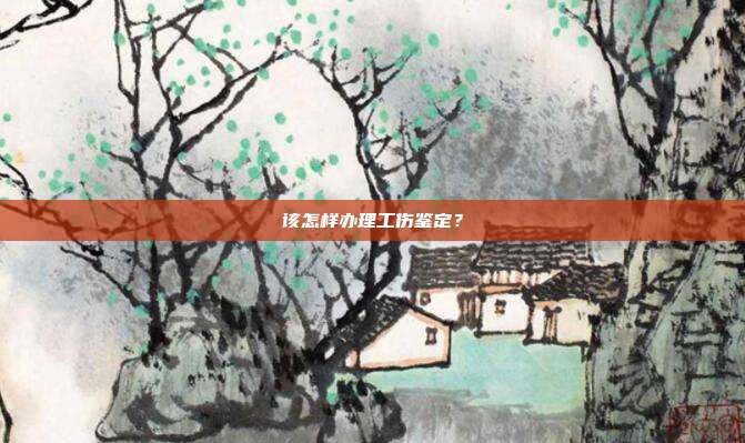 该怎样办理工伤鉴定？