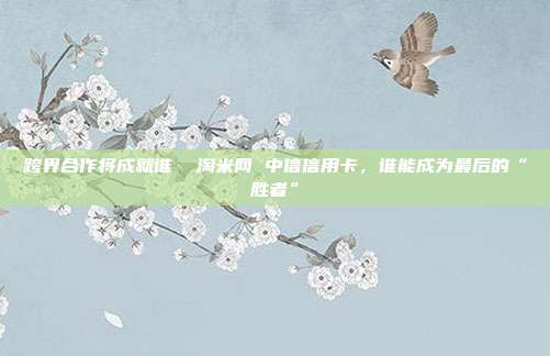 跨界合作将成就谁 淘米网 中信信用卡,谁能成为最后的“胜者”
