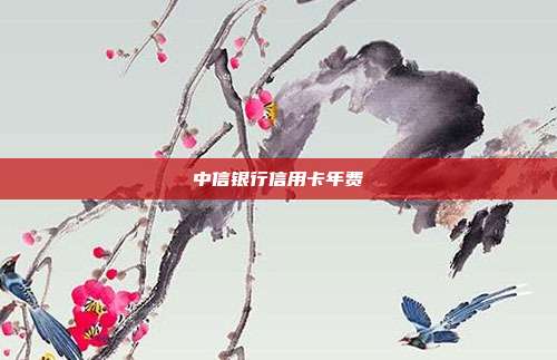 中信银行信用卡年费