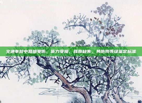 交通事故中耳部受伤、听力受损、耳廓缺失，其伤残等级鉴定标准
